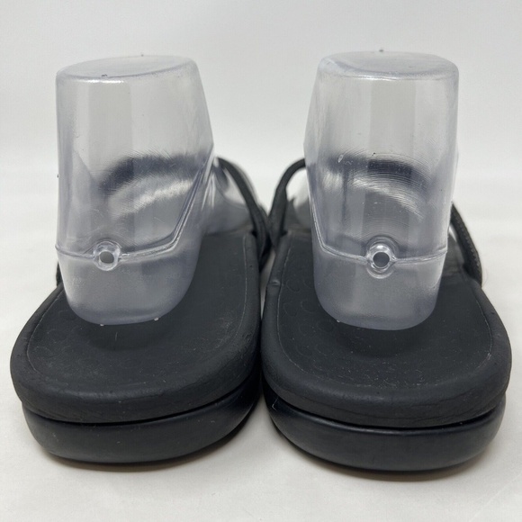 Vionic Tide II Womens size 9 Black Toe Post Sandal flip flops - Picture 5 of 11